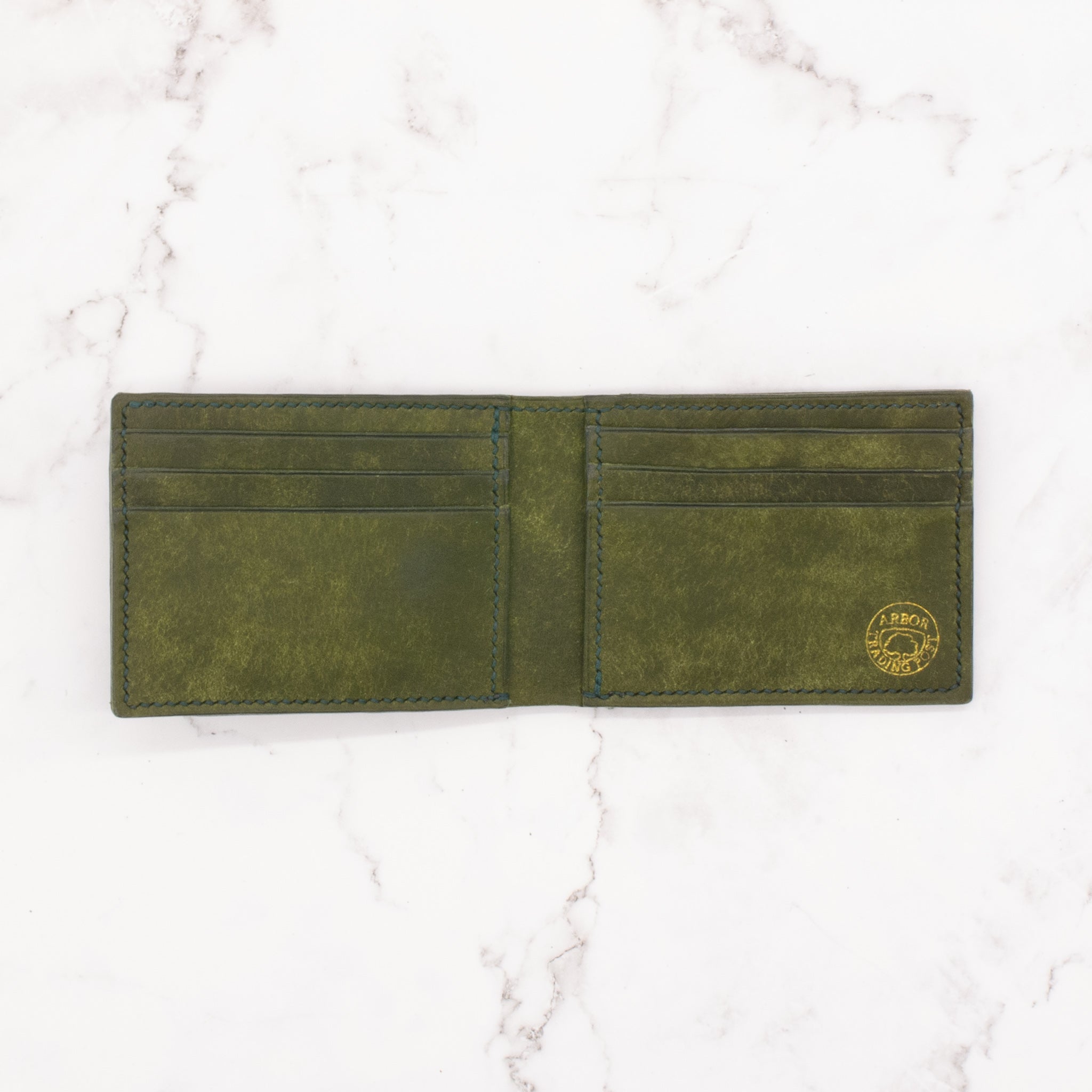 Classic Leather Bifold Wallet