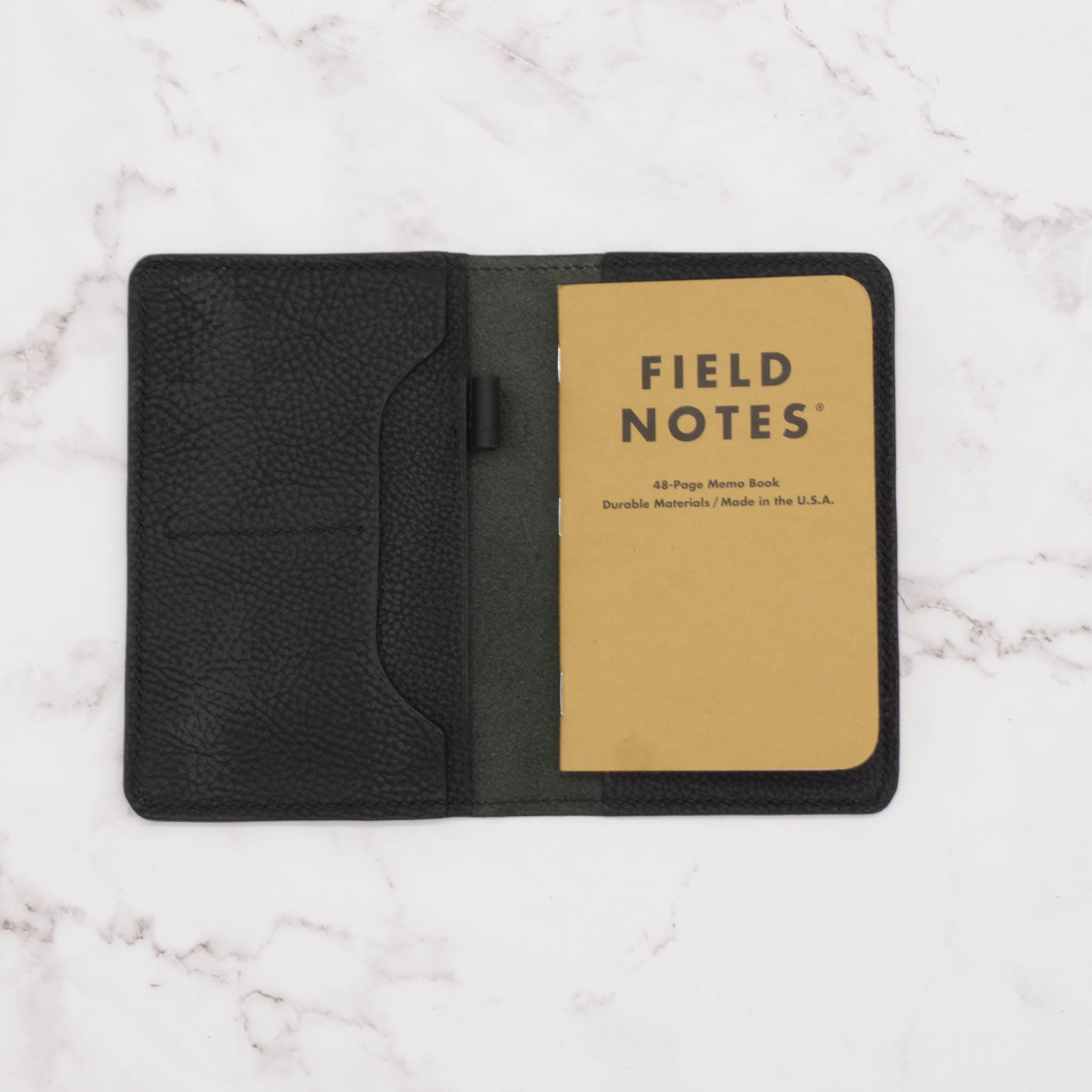 Leather Field Notes Cover/ Passport Cover