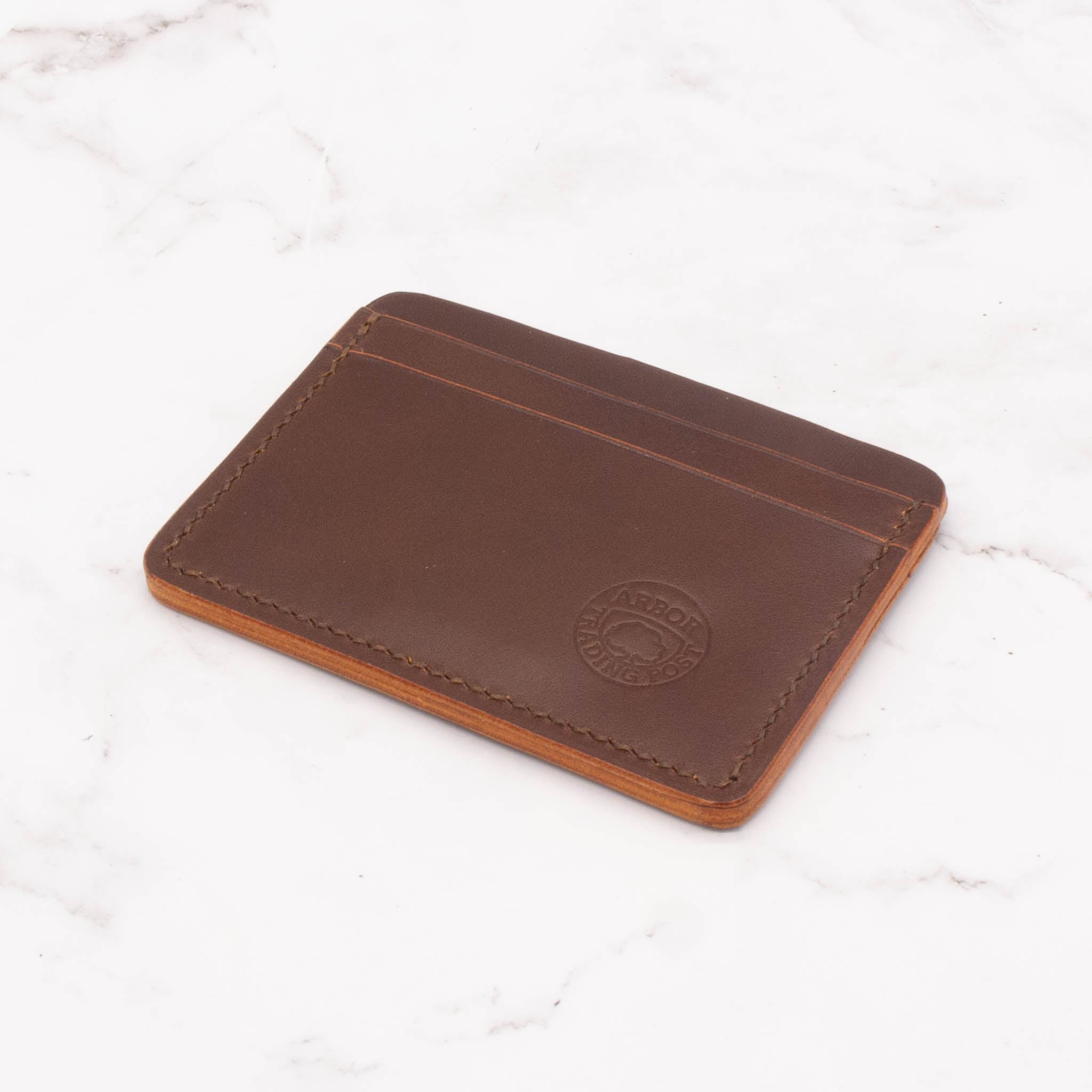 Leather 5-Pocket Card Holder Wallet