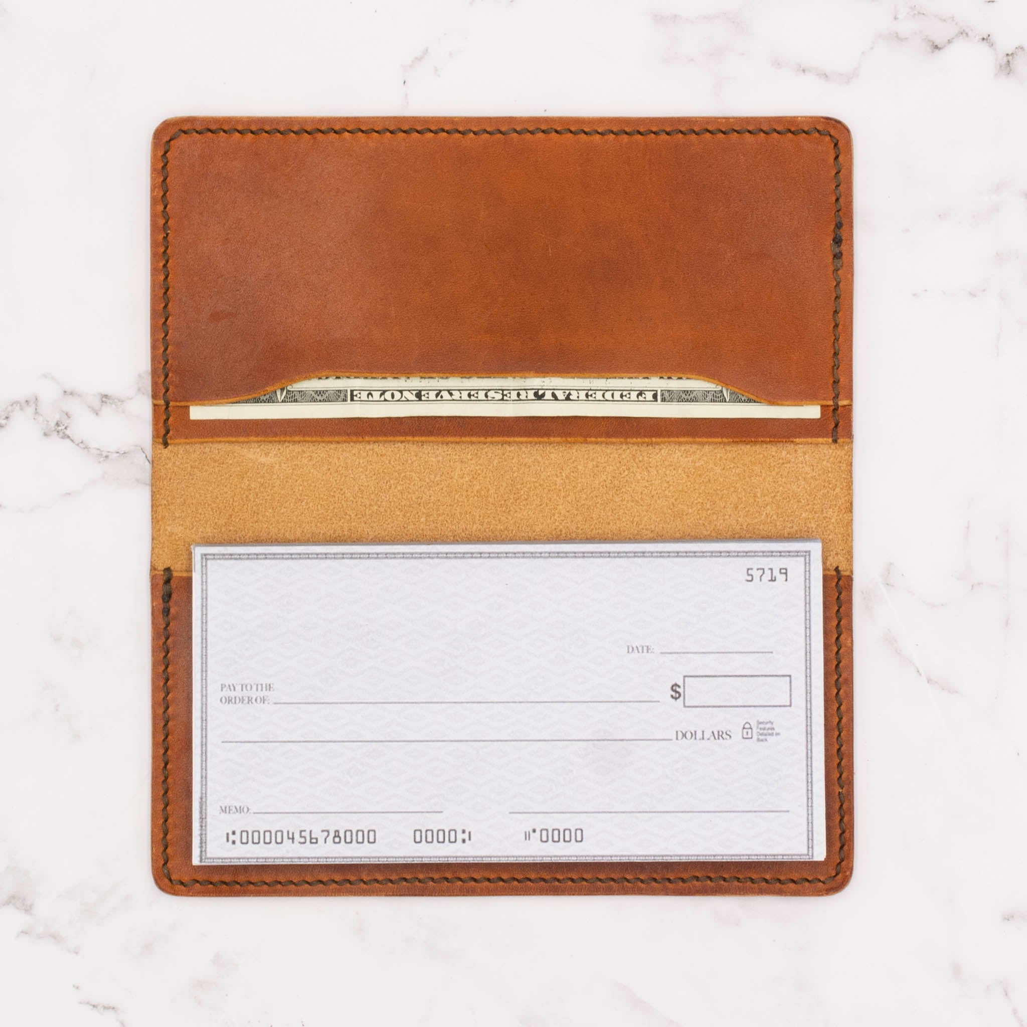 Tandy Leather Checkbook Cover Kit 4179-00