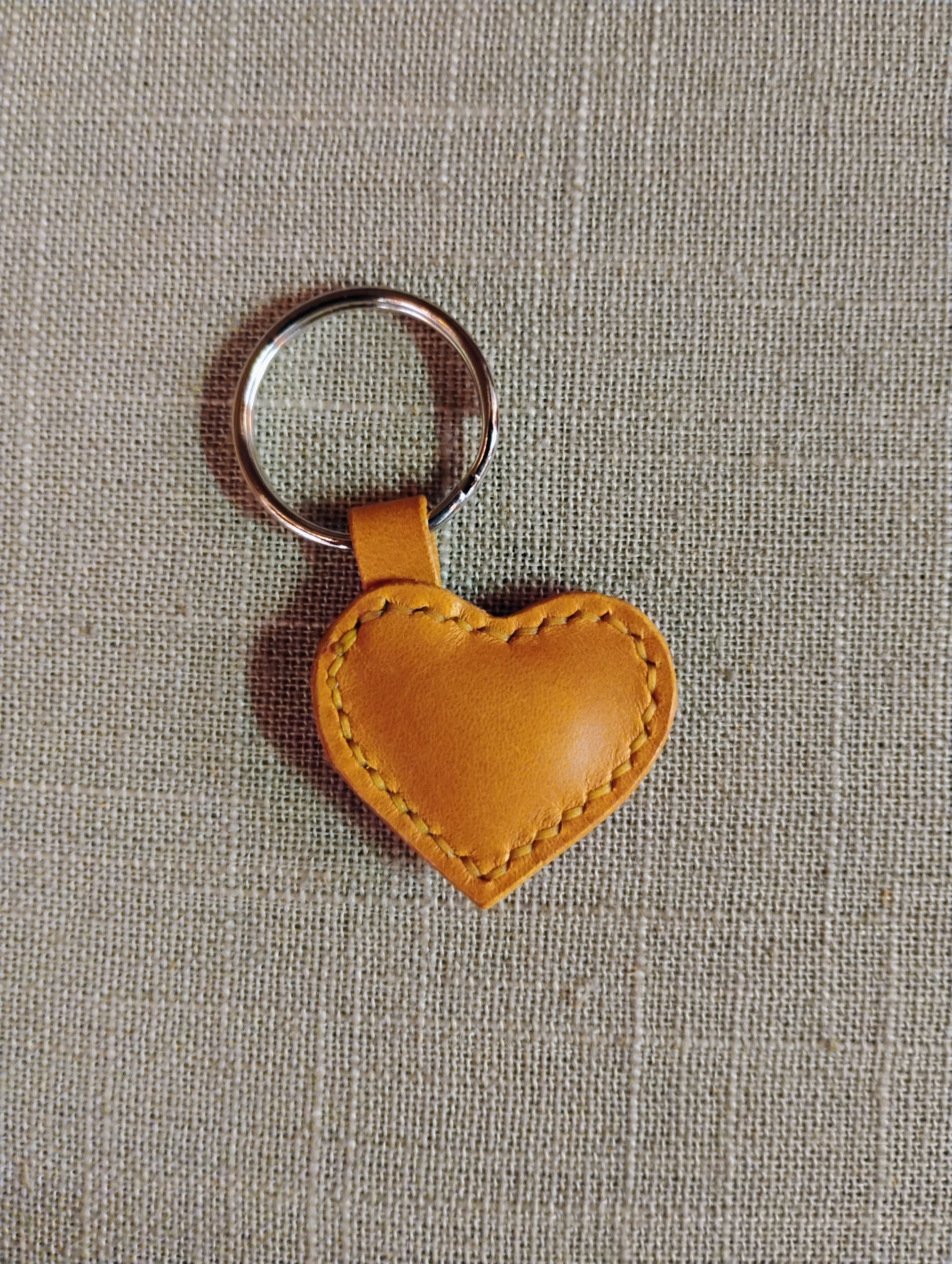 Heart Key Ring