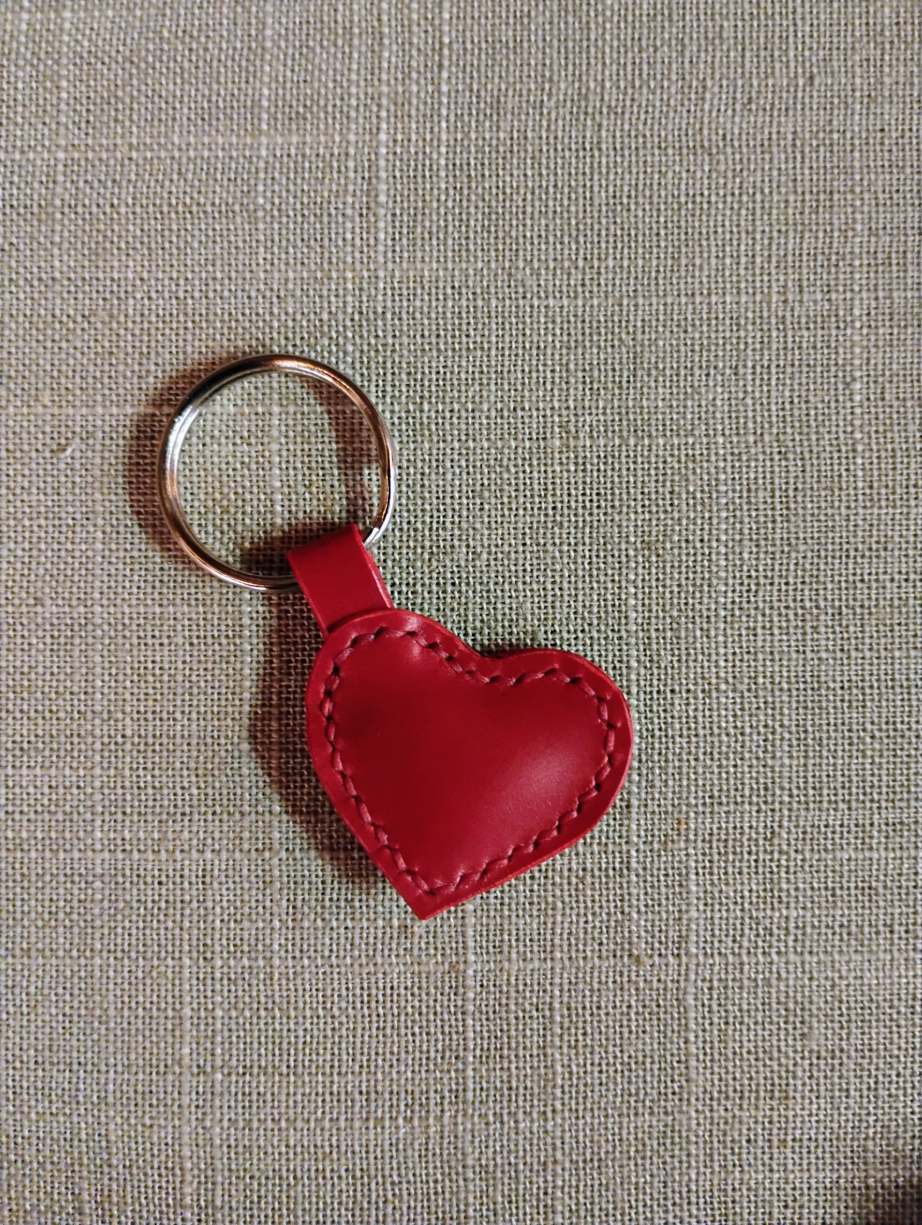 Heart Key Ring