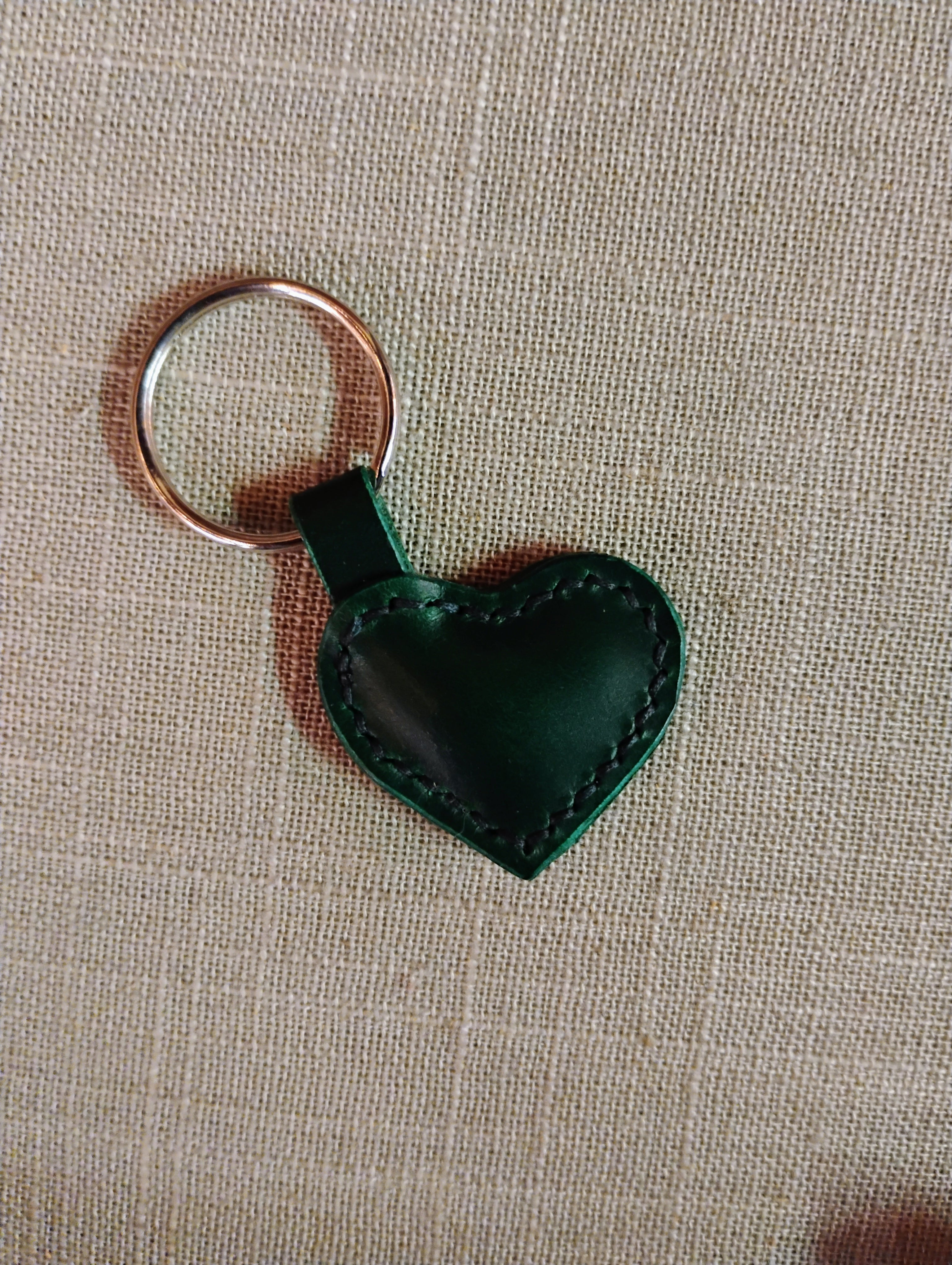 Heart Key Ring