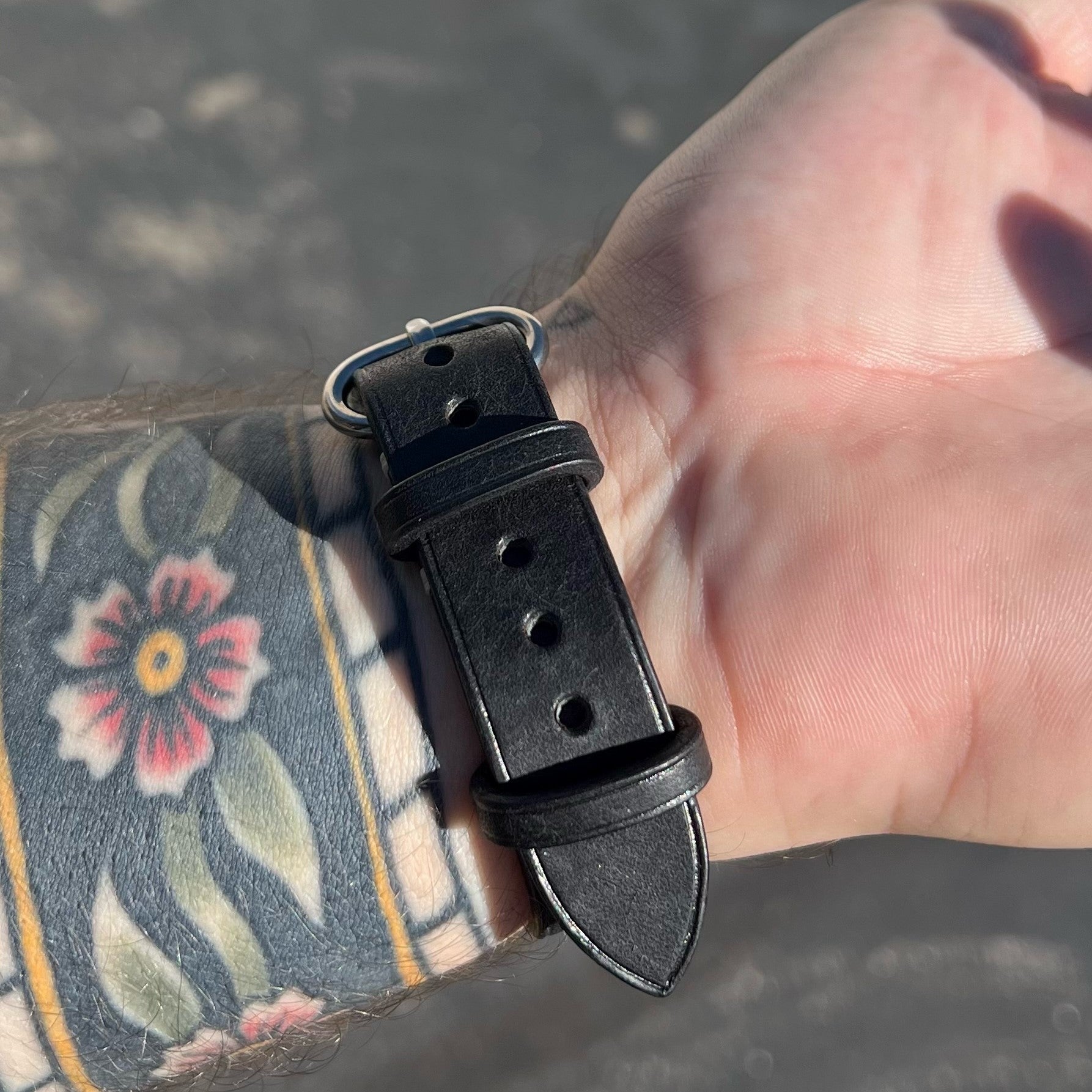 Leather Watch Strap