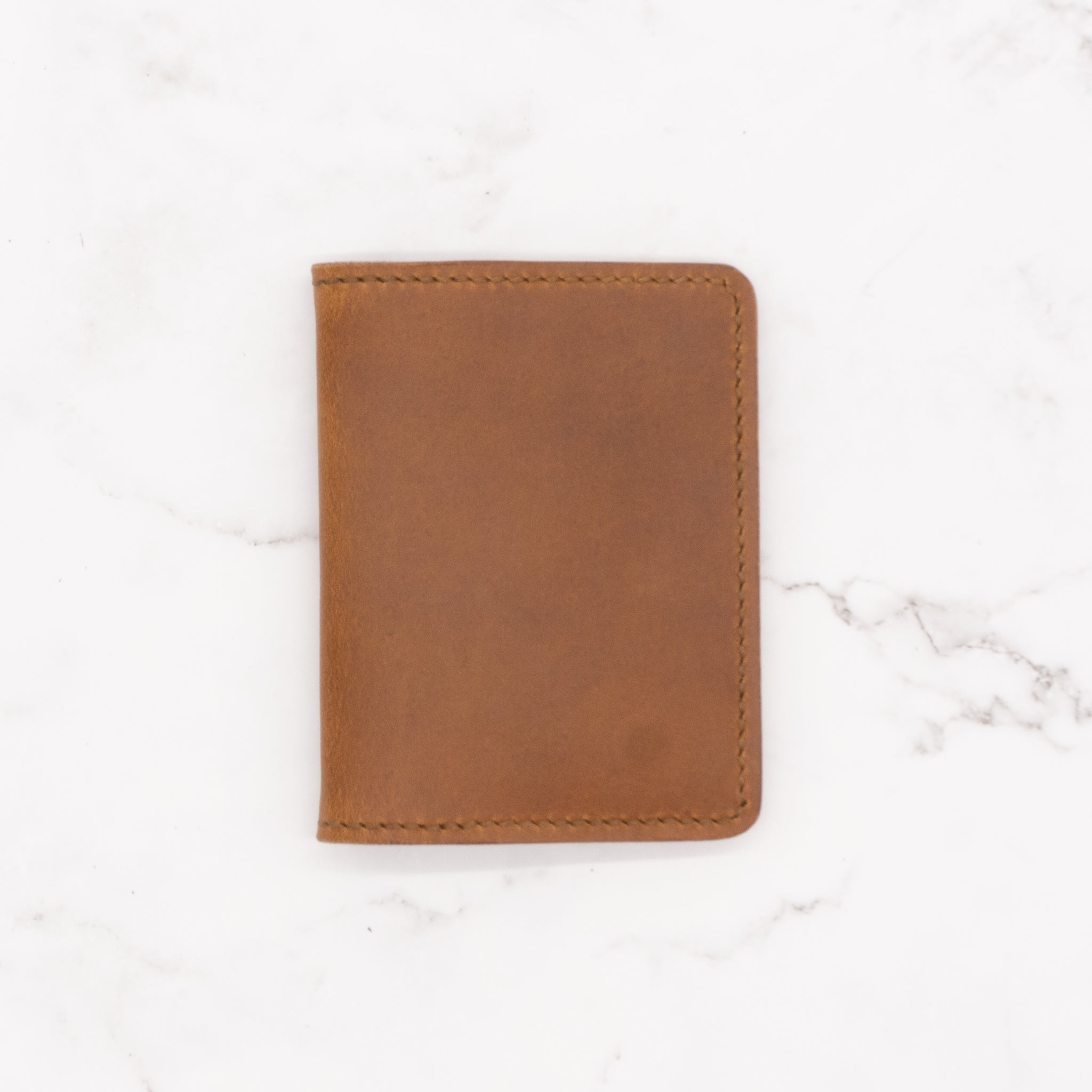 Modern Compact Leather Bifold Wallet
