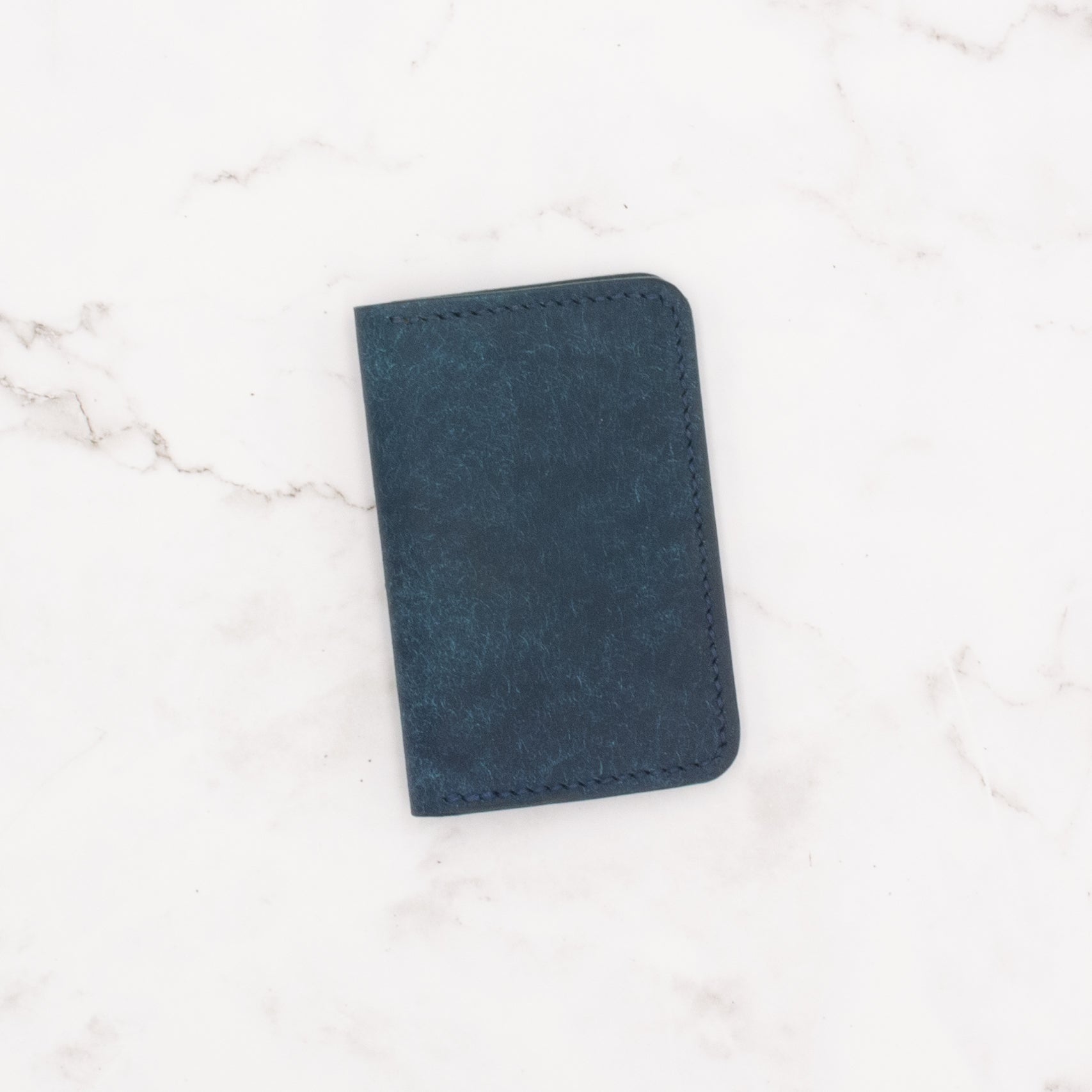 Leather Slim 3-Pocket Bifold Wallet