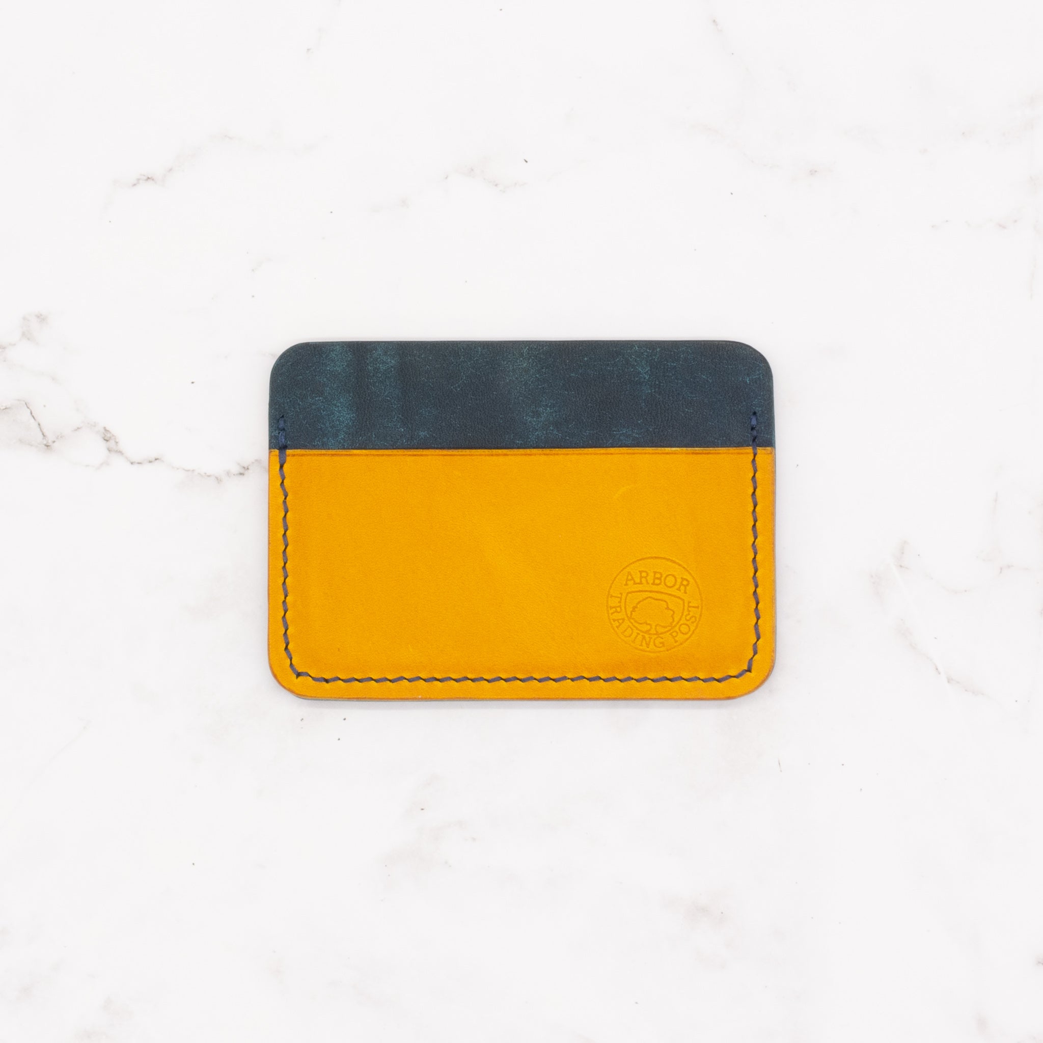 Colorblock Mountain Top Card Case Wallet