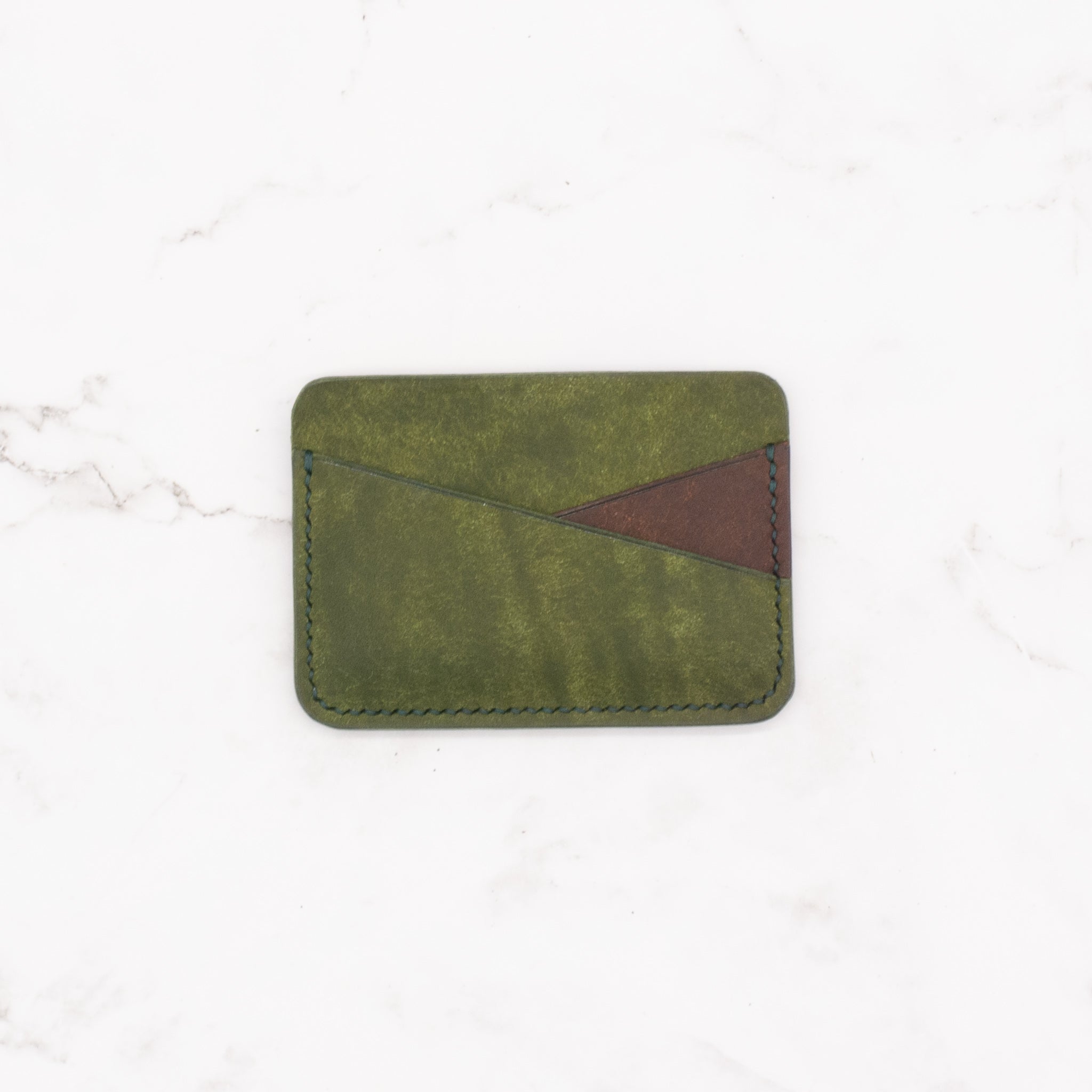 Colorblock Mountain Top Card Case Wallet