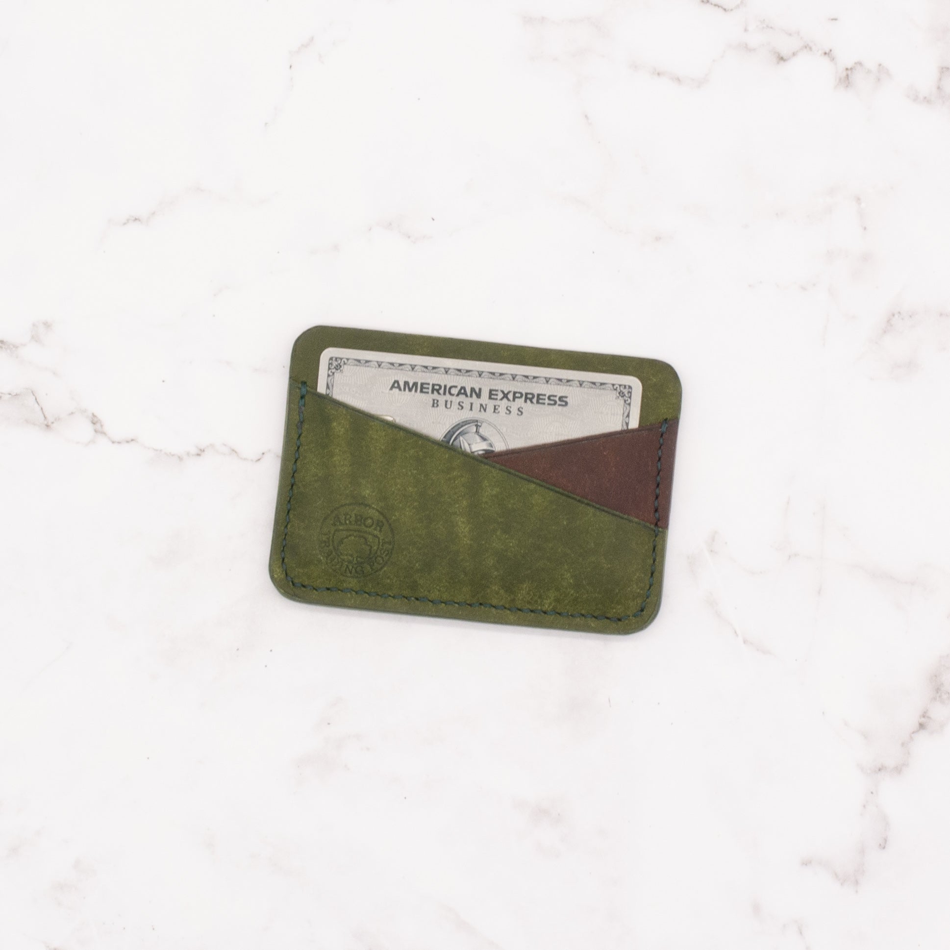 Colorblock Mountain Top Card Case Wallet