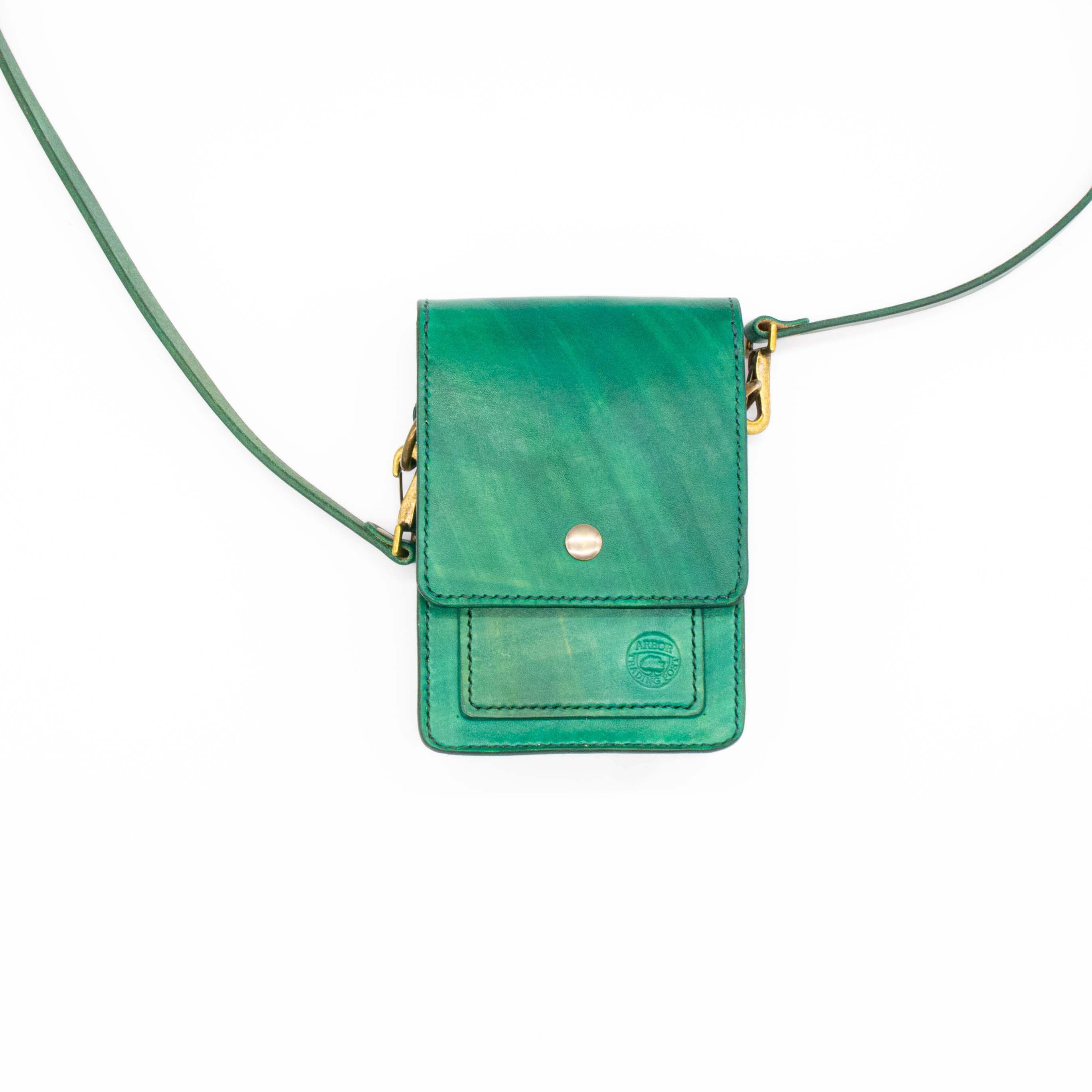 Mini Crossbody Bag - Green