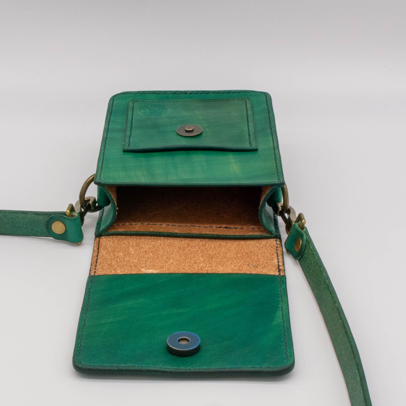 Mini Crossbody Bag - Green