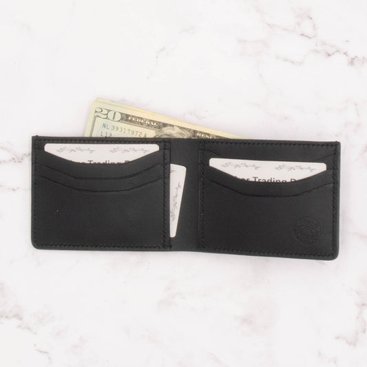 Classic Leather Bifold Wallet