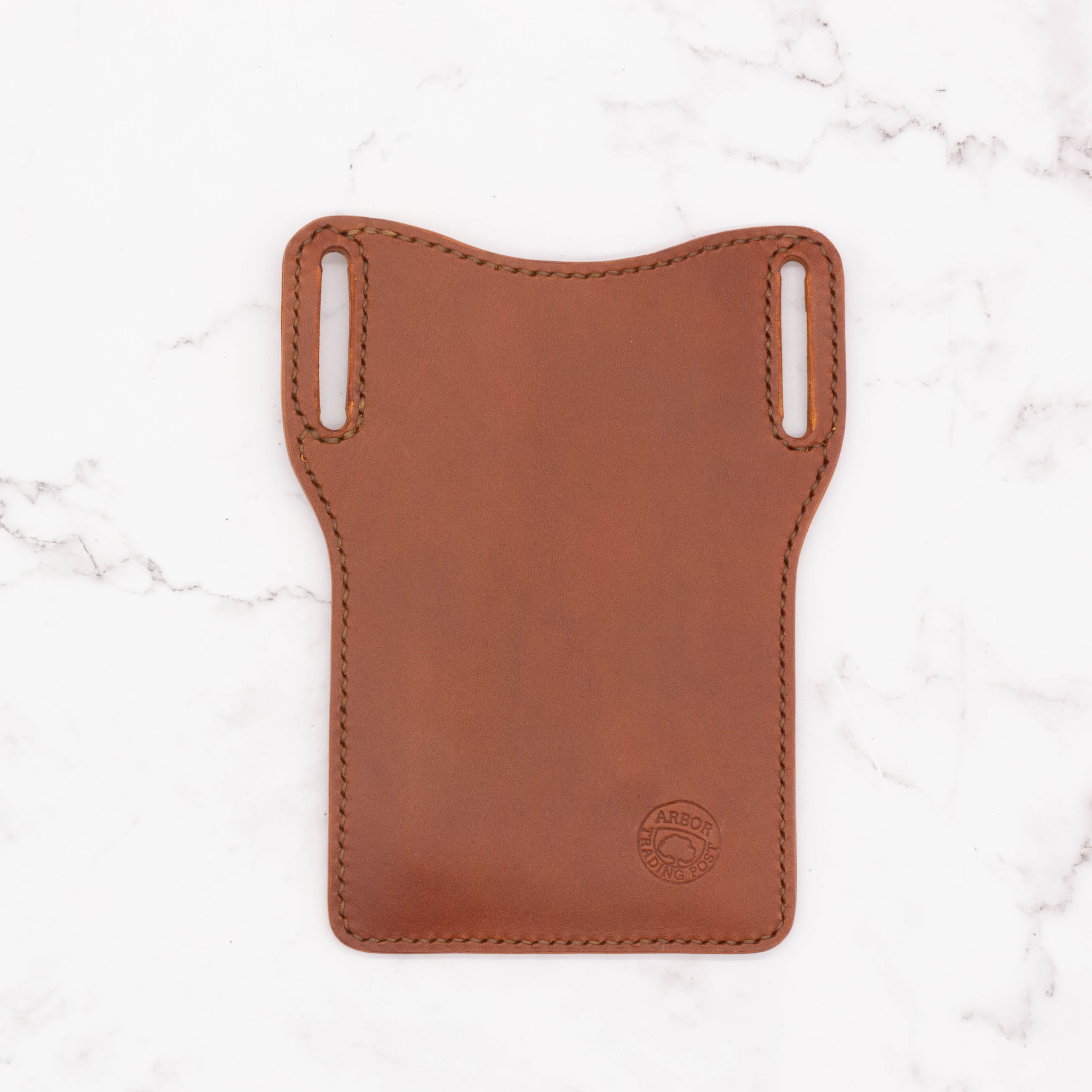 Leather Belt Loop Phone Carrier Bag