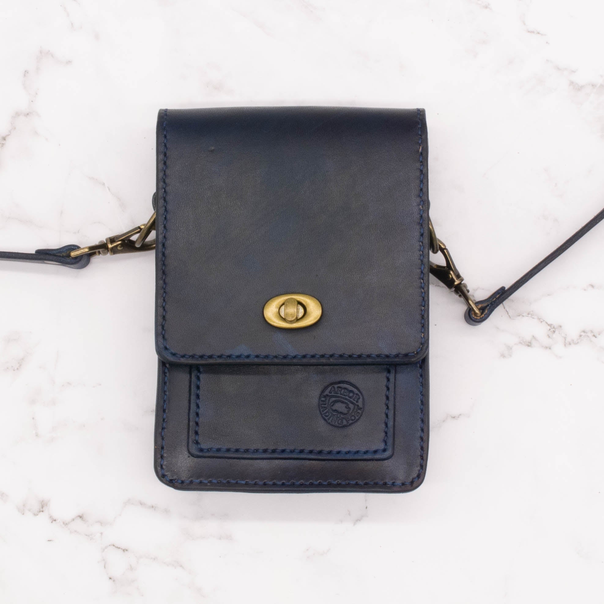 Mini Crossbody Bag - Navy Blue