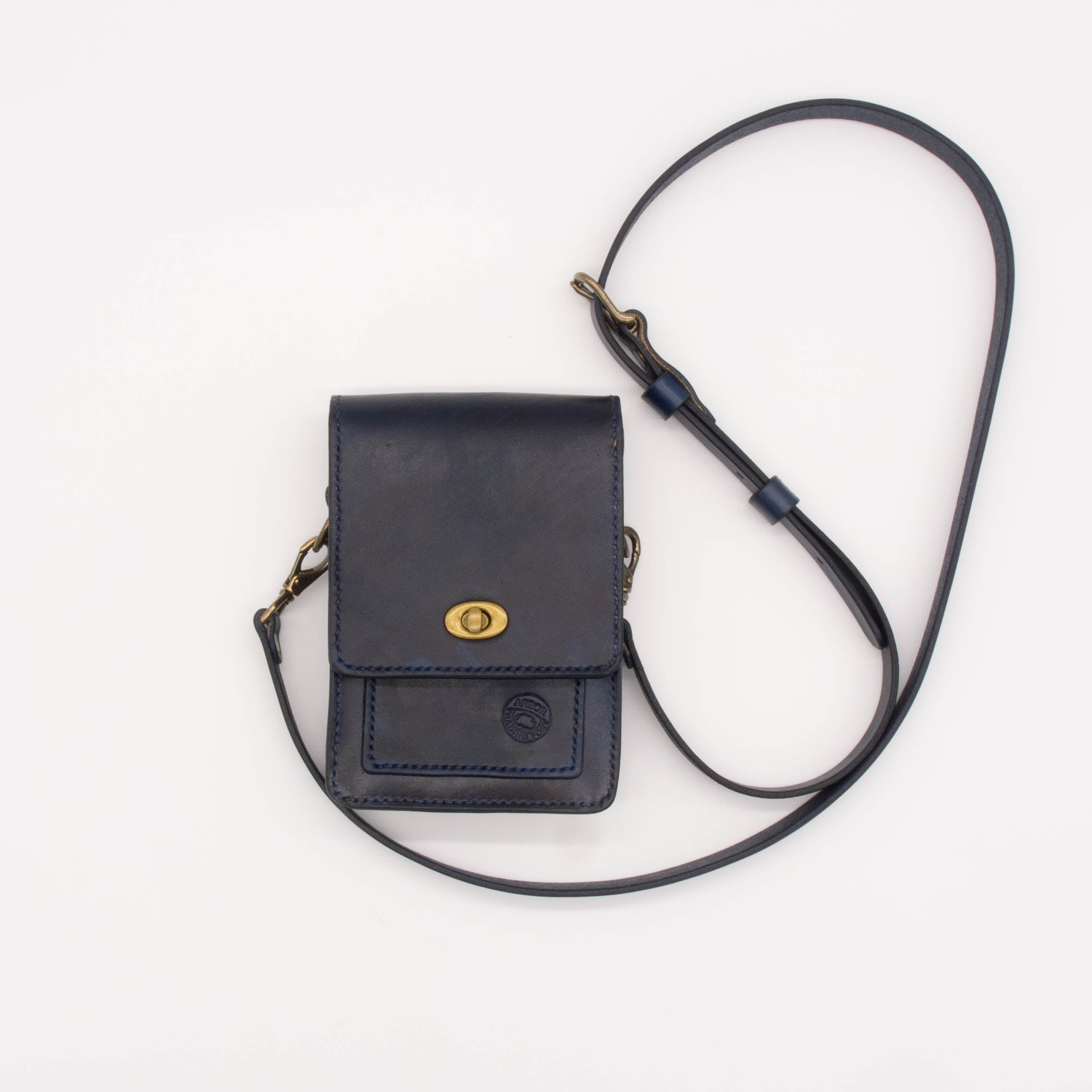 Mini Crossbody Bag - Navy Blue