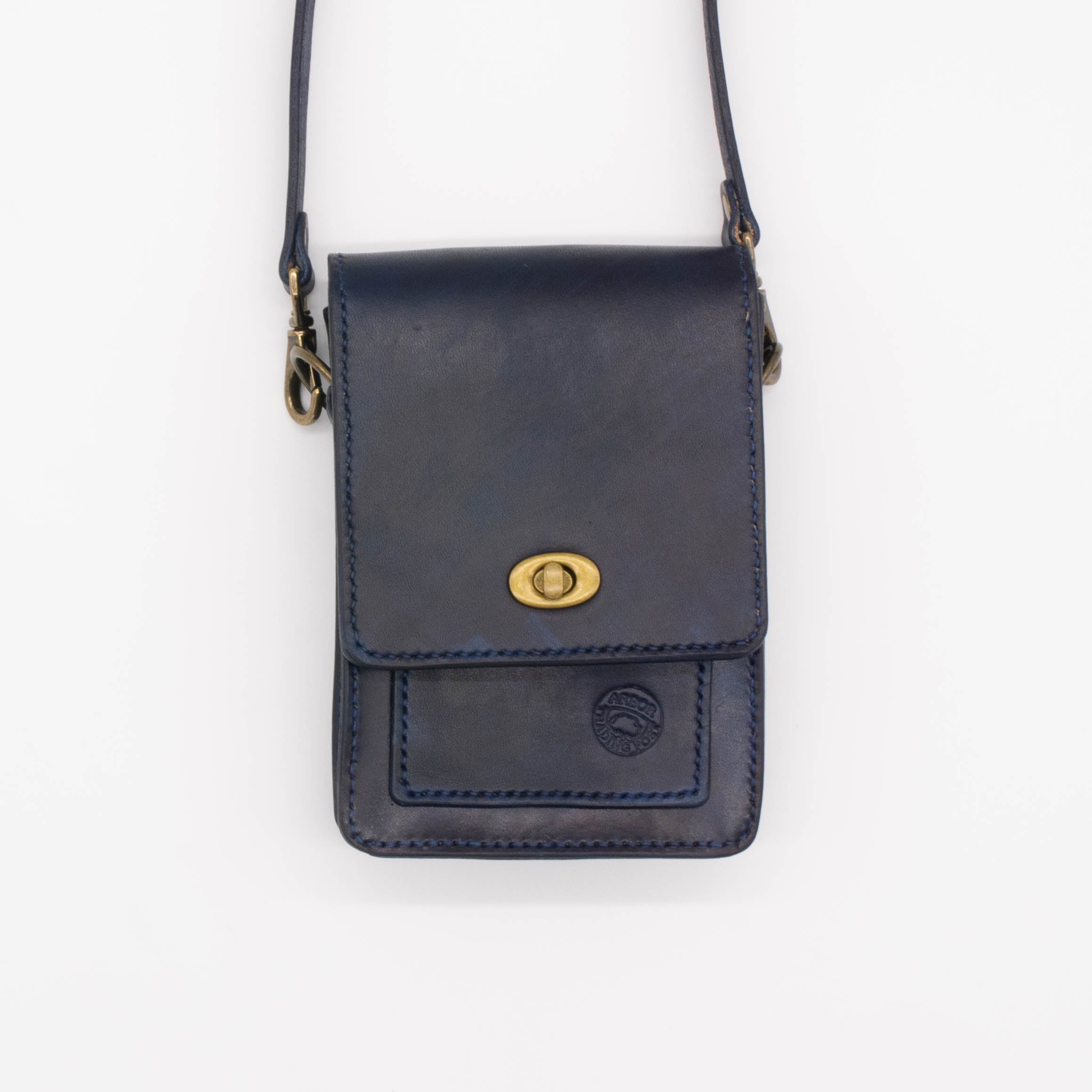 Mini Crossbody Bag - Navy Blue