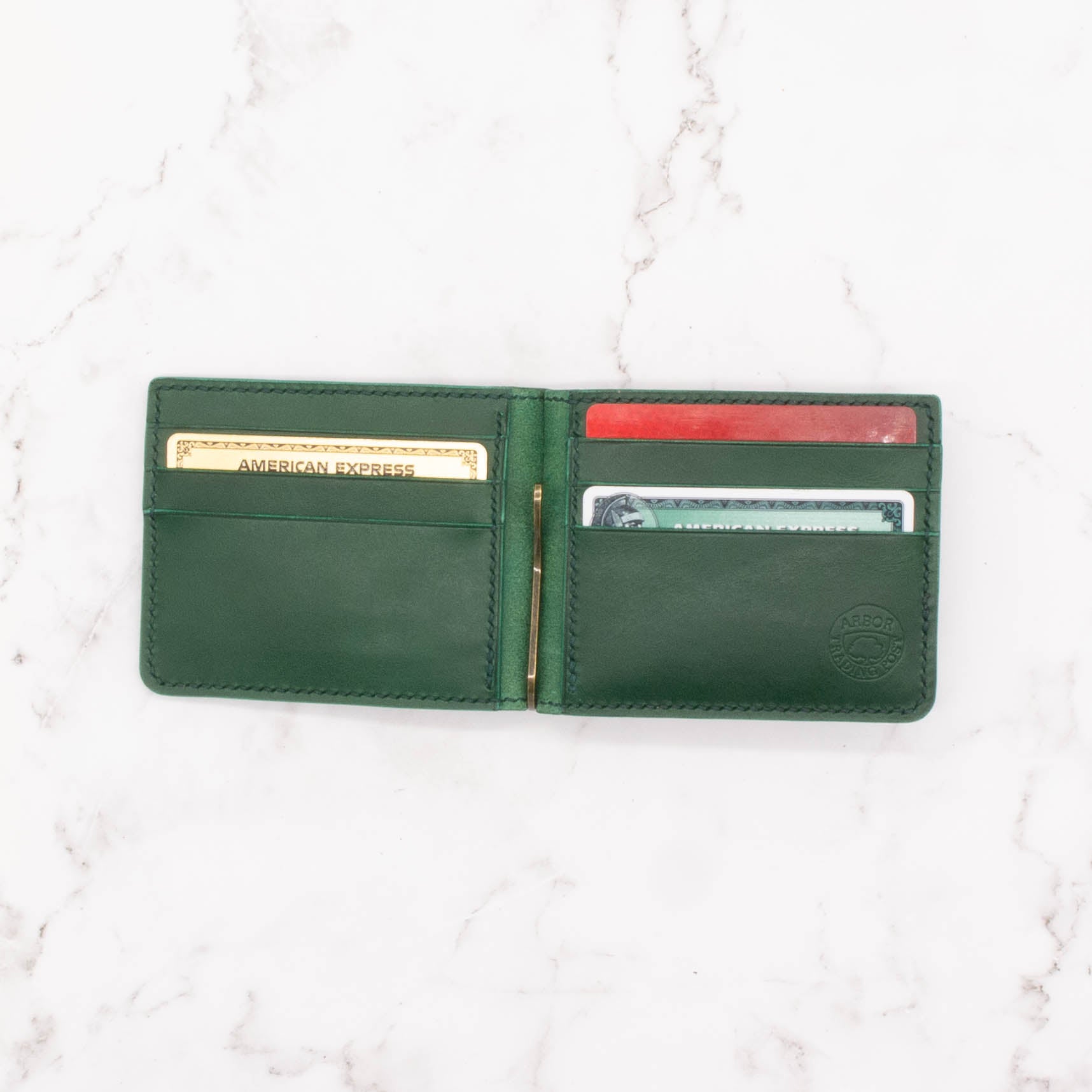 Money Clip Bifold Wallet