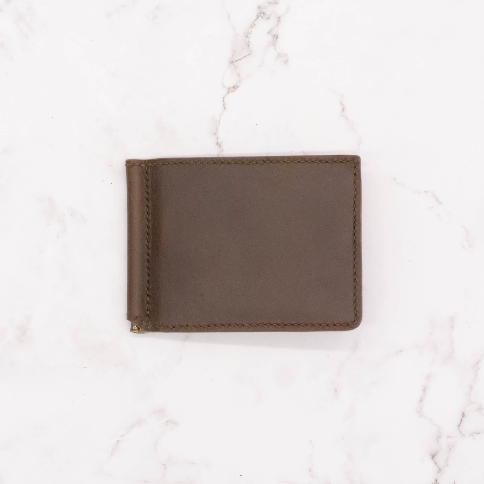 Money Clip Bifold Wallet