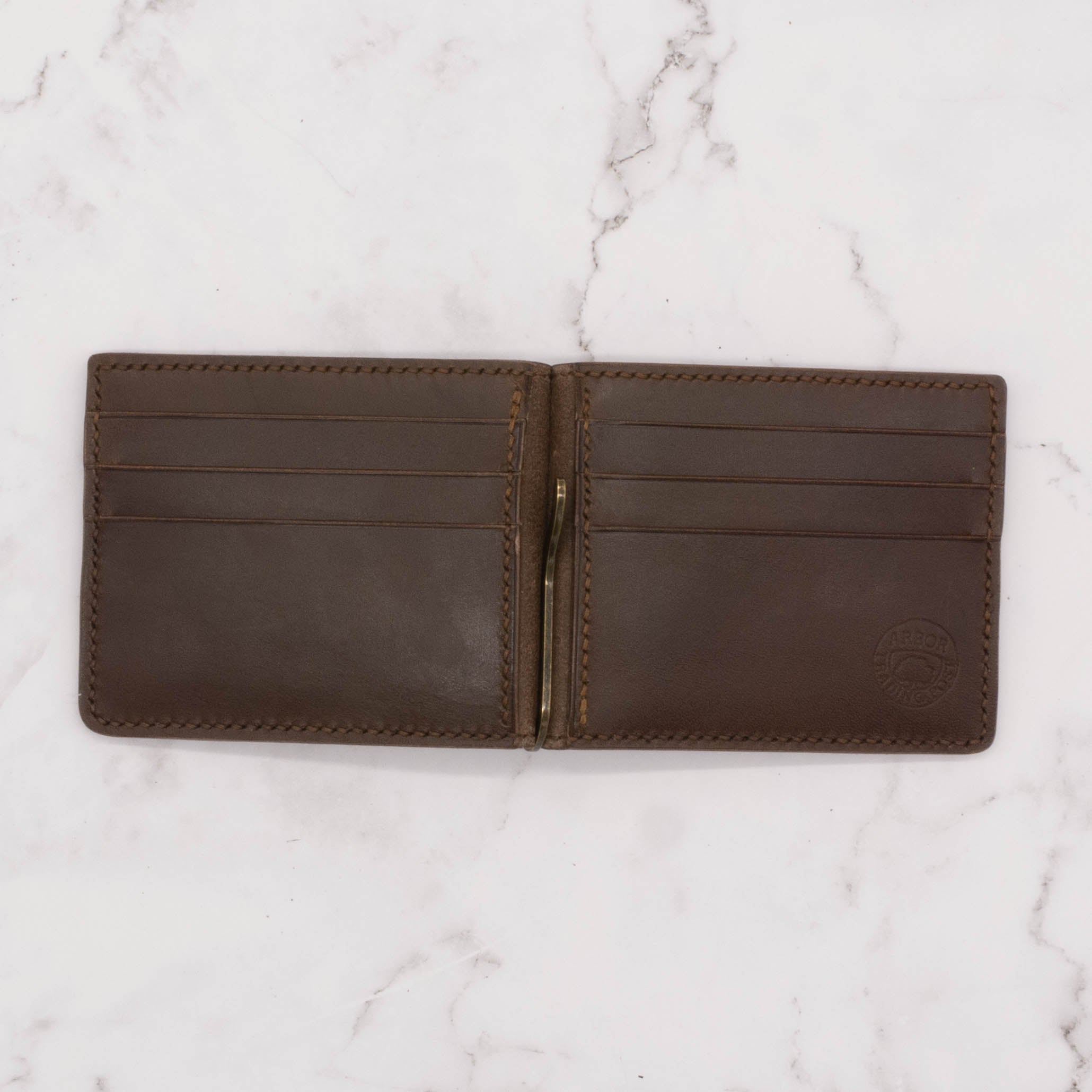 Money Clip Bifold Wallet