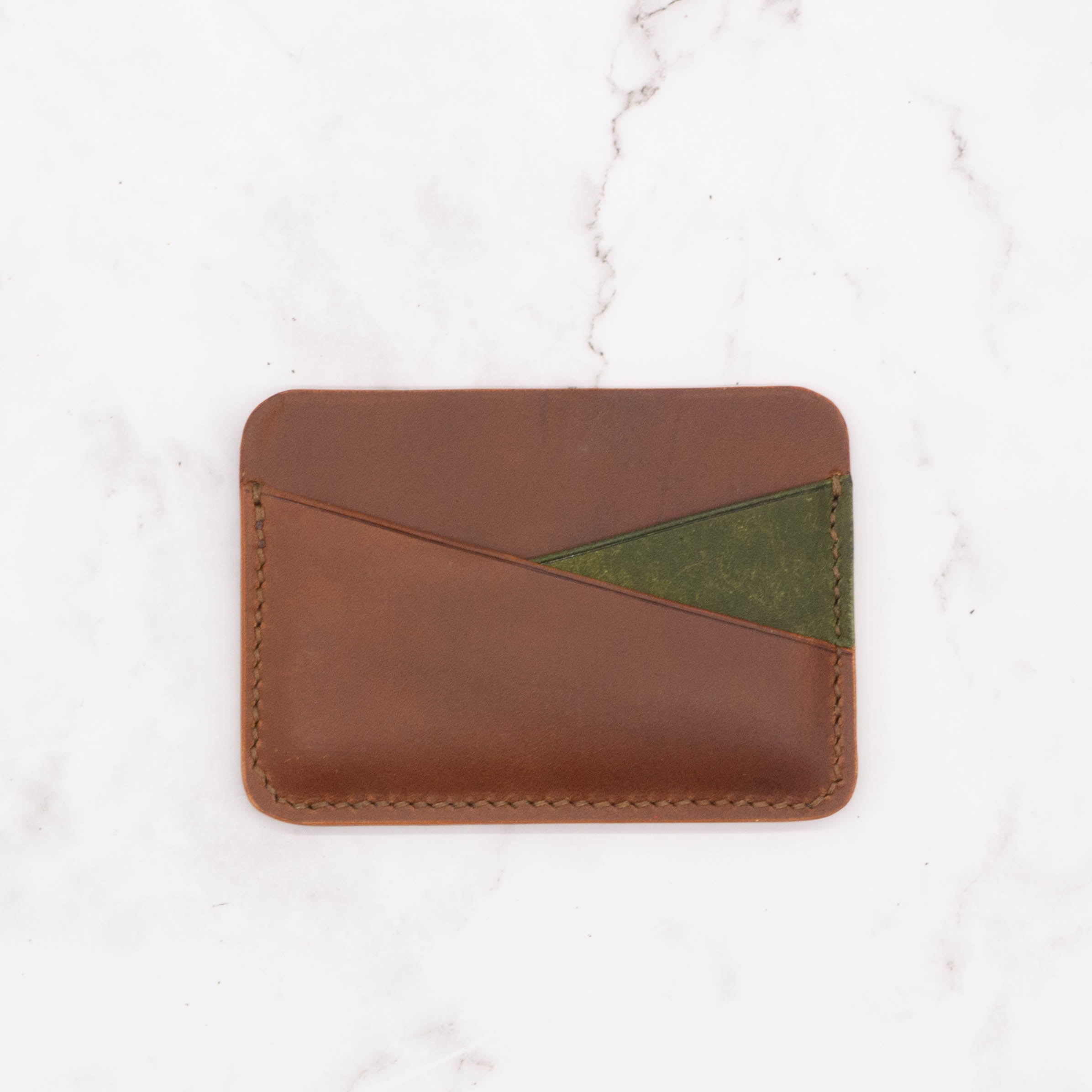 Colorblock Mountain Top Card Case Wallet