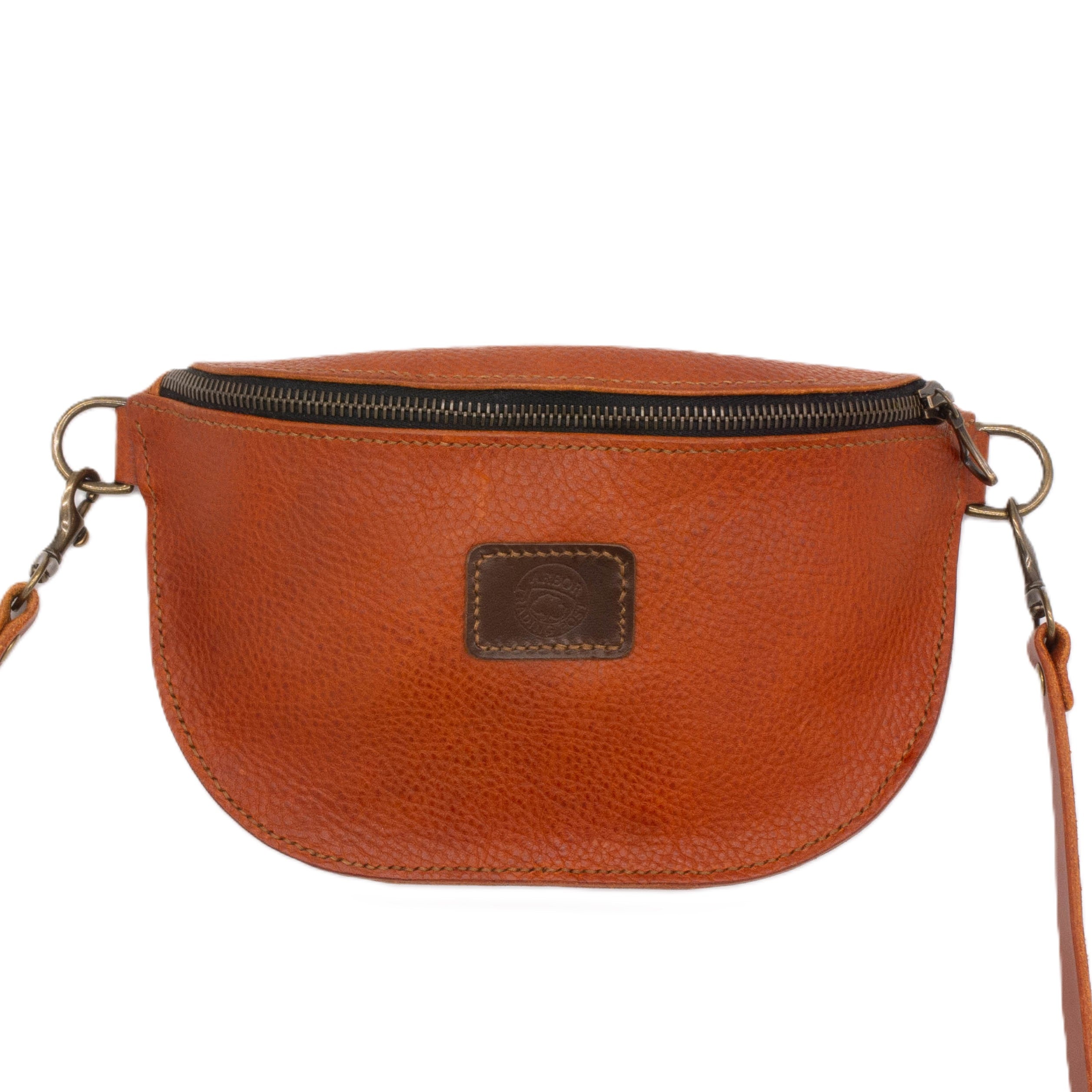 Pebbled Lether Crossbody Sling Bag