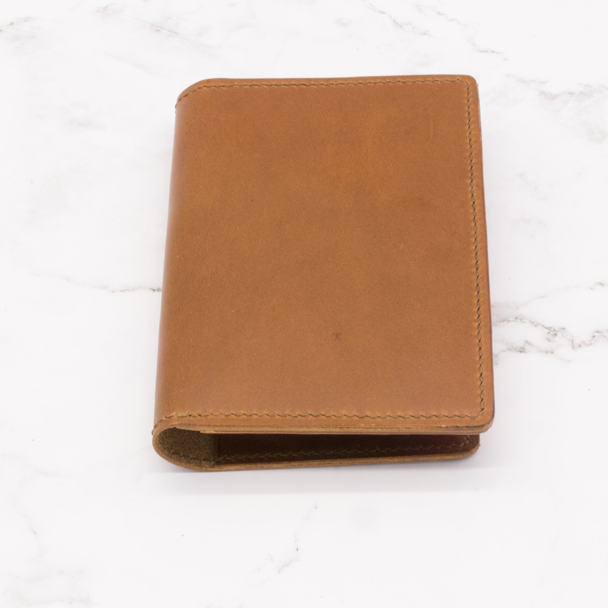 Modern Compact Leather Bifold Wallet