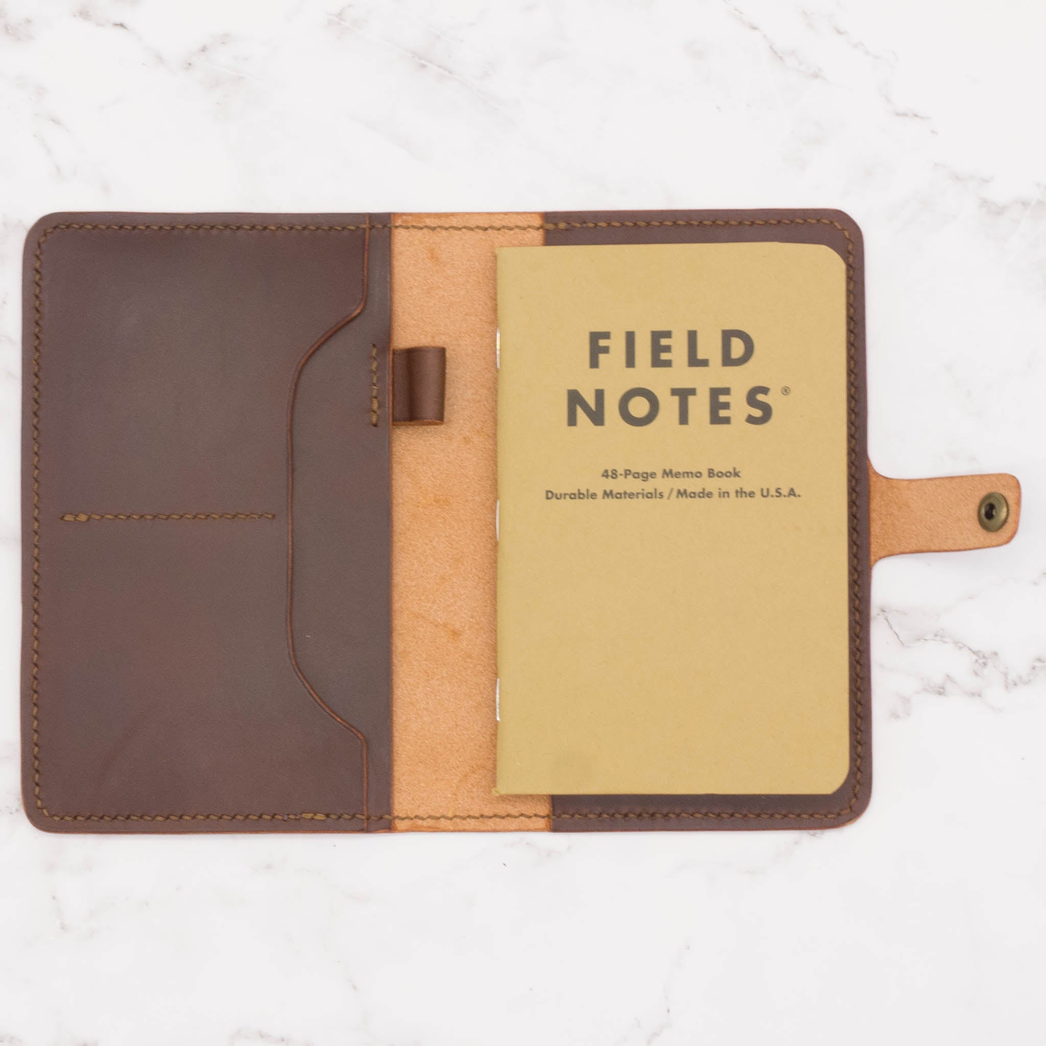 Leather Field Notes Cover/ Passport Cover