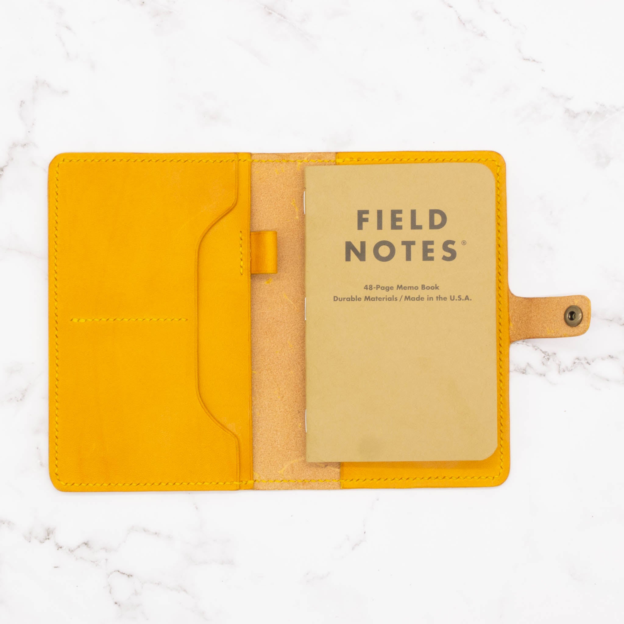 Leather Field Notes Cover/ Passport Cover