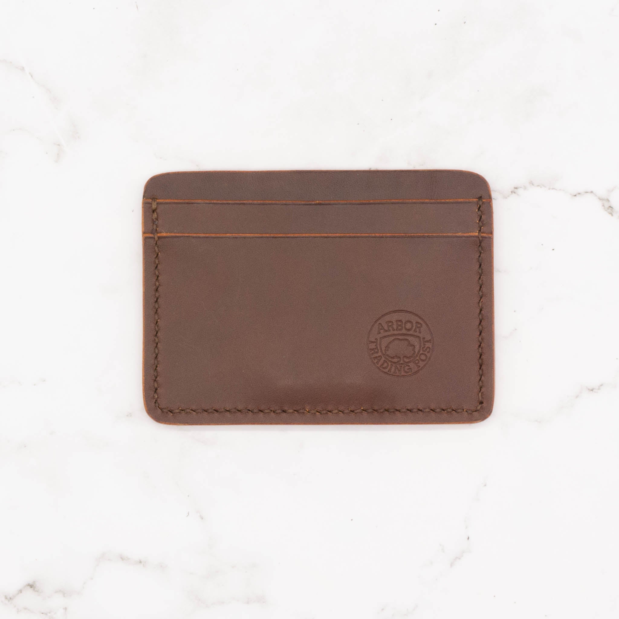 Leather 5-Pocket Card Holder Wallet