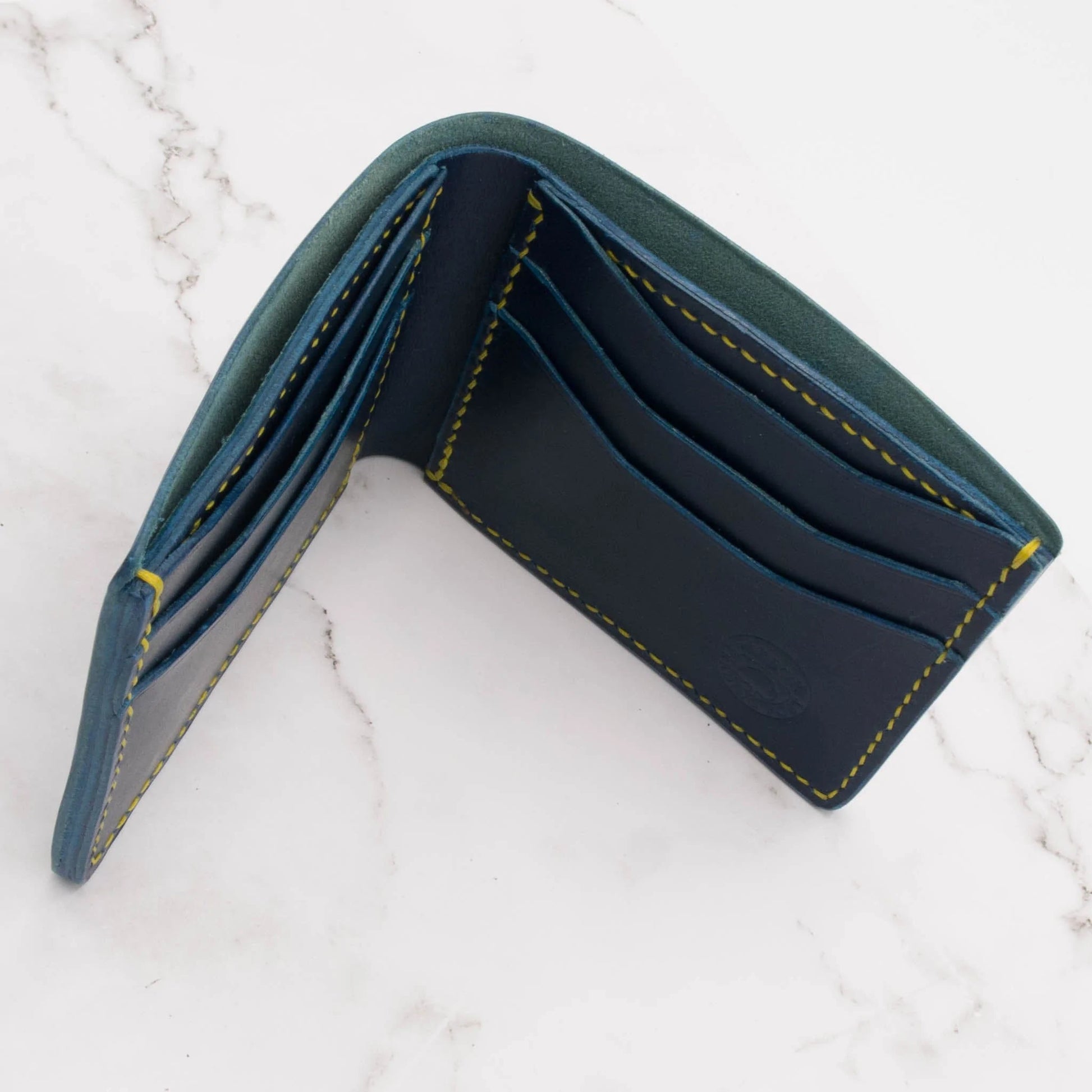Cheekoo's Handcrafted Classic Leather Bifold Wallet