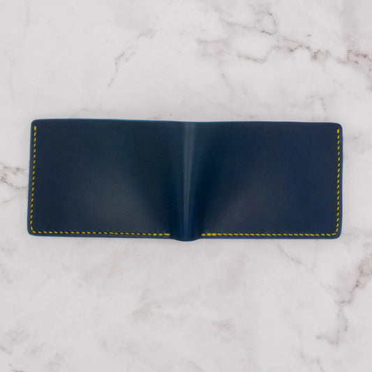 Cheekoo's Handcrafted Classic Leather Bifold Wallet