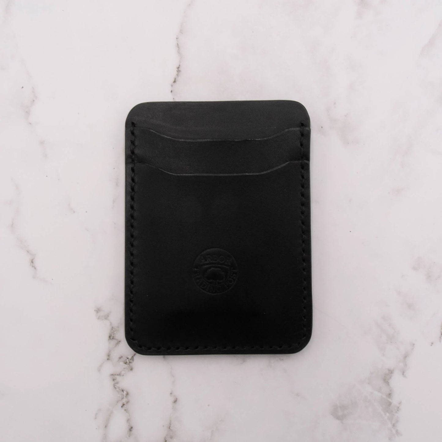 Cheekoo's Handcrafted Leather Card Holder Wallet, 5 Pocket Slim Design