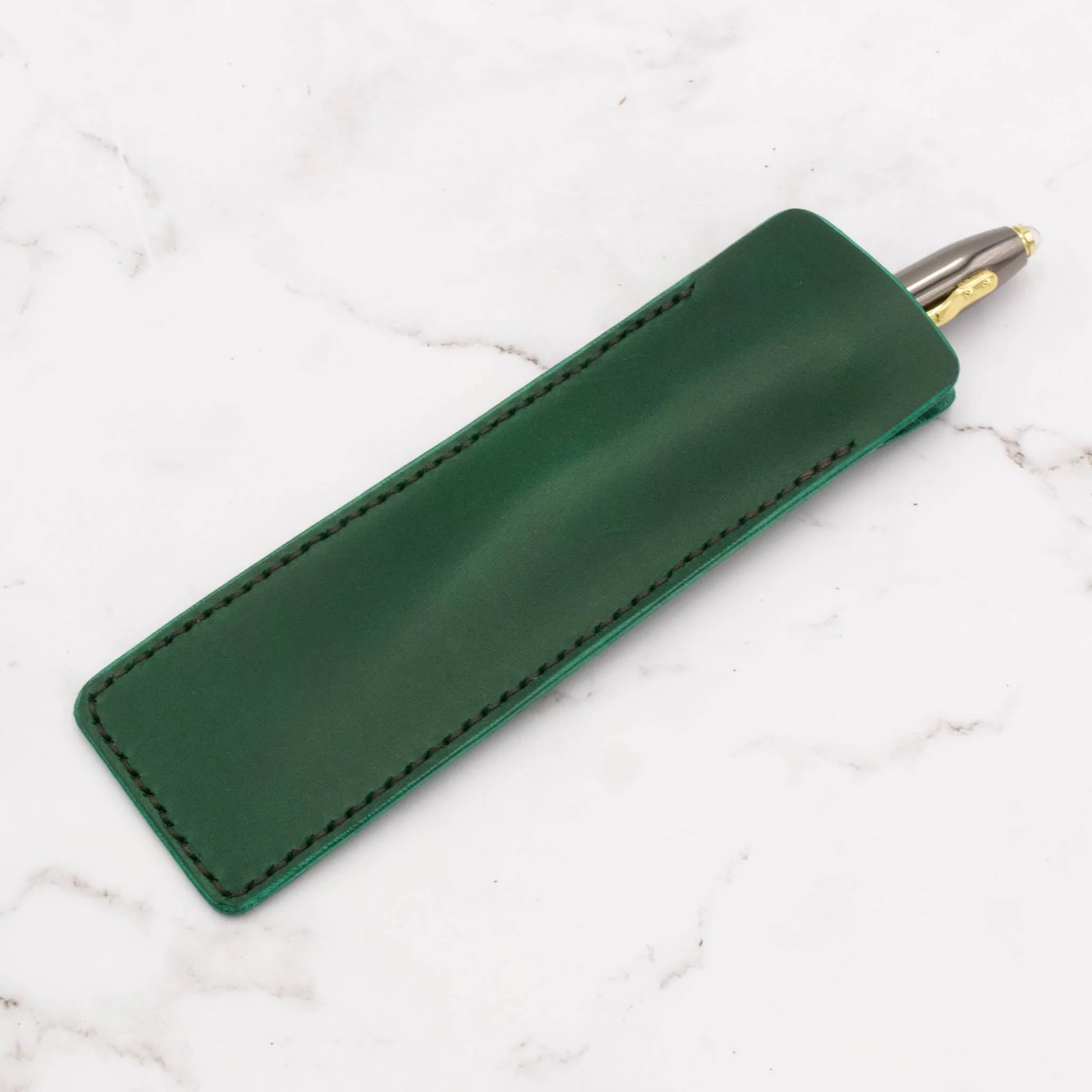 Cheekoo's Handcrafted Leather Pen Case