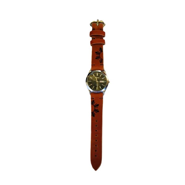 Leather Watch Strap - Retro Style Watch Band - Image 9