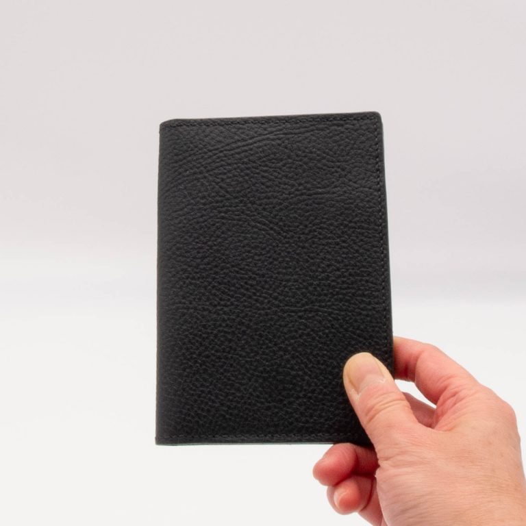 Leather Passport Cover - Image 11