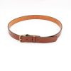 Classic Leather Belt - Rich Brown