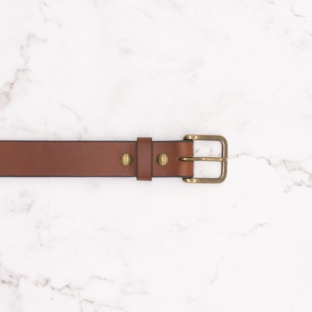 Father's Day Leather Gift Guide: Gifts He'll Actually Use Every Day 15 Classic Leather Belt - 1.25" Wide, Brown Leather with Antique Brass Buckle