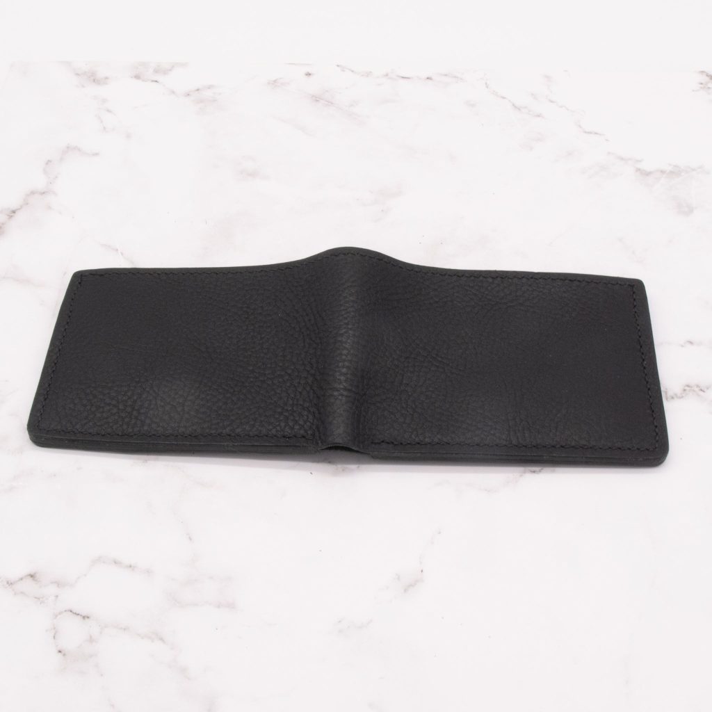 Father's Day Leather Gift Guide: Gifts He'll Actually Use Every Day 5 Classic Black Pebbled Leather Bifold Wallet