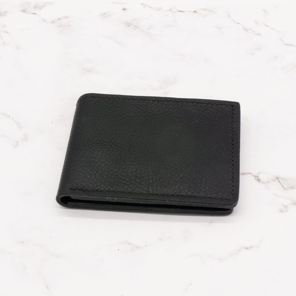 Father's Day Leather Gift Guide: Gifts He'll Actually Use Every Day 6 Classic Black Pebbled Leather Bifold Wallet