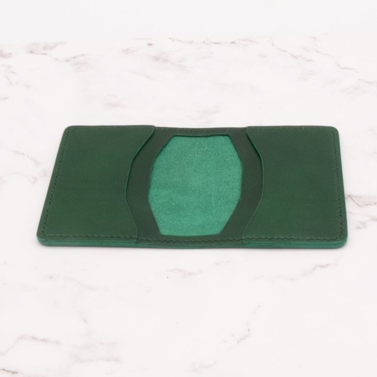 Modern Compact Leather Bifold Wallet - Image 11
