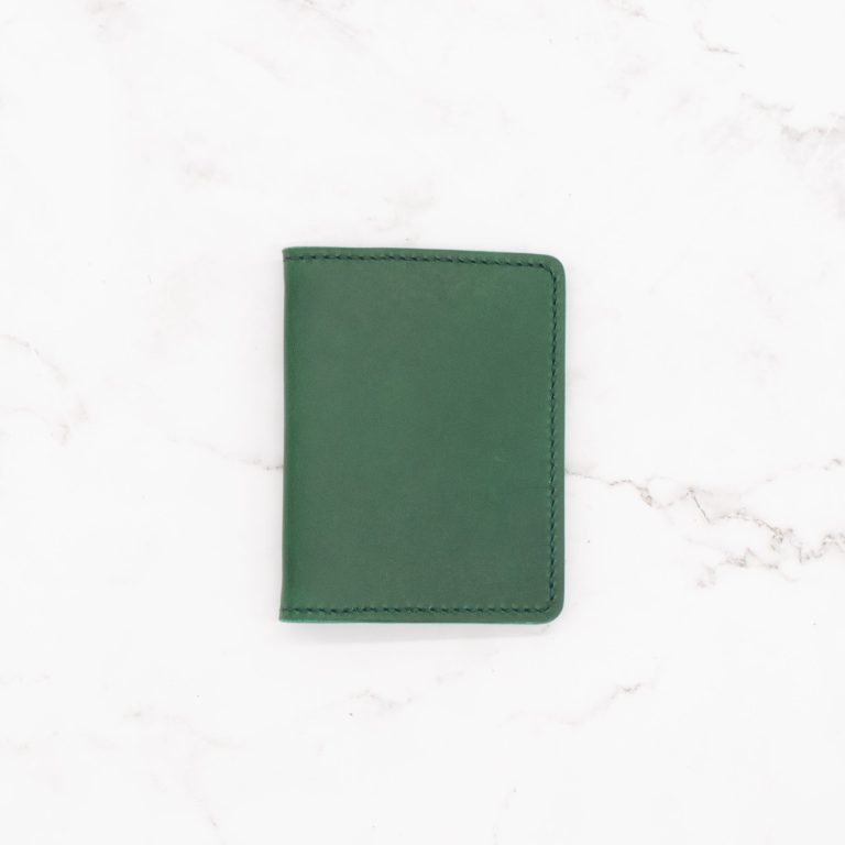 Modern Compact Leather Bifold Wallet - Image 3