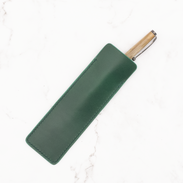 Leather Single Pen Case - Image 5
