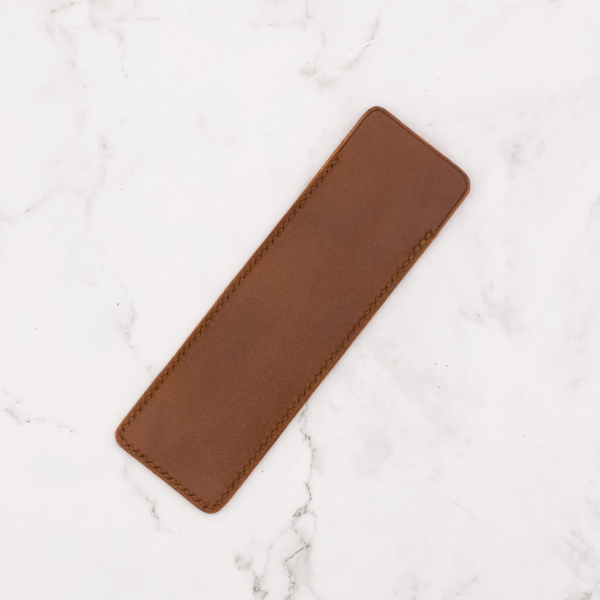 Leather Single Pen Case - Image 6