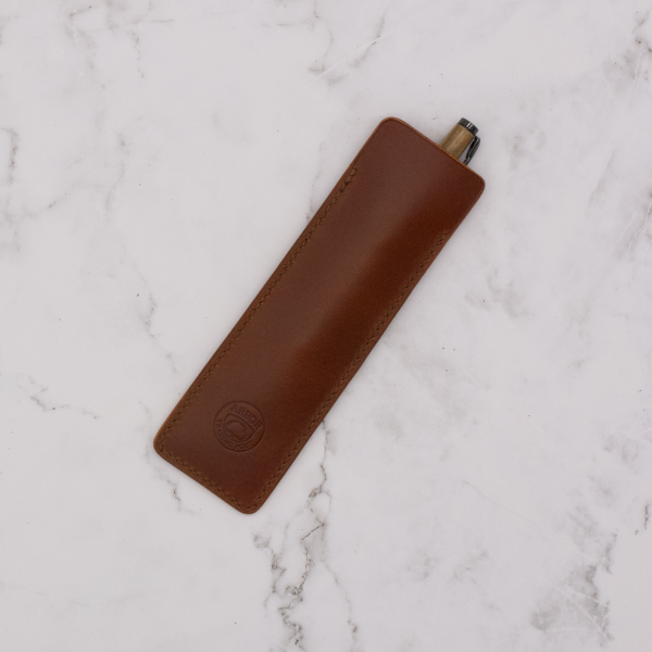 Leather Single Pen Case - Image 8