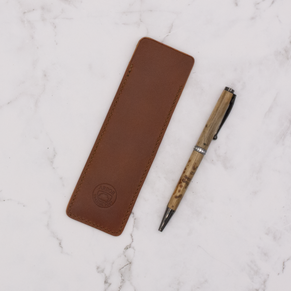 Leather Single Pen Case - Image 9
