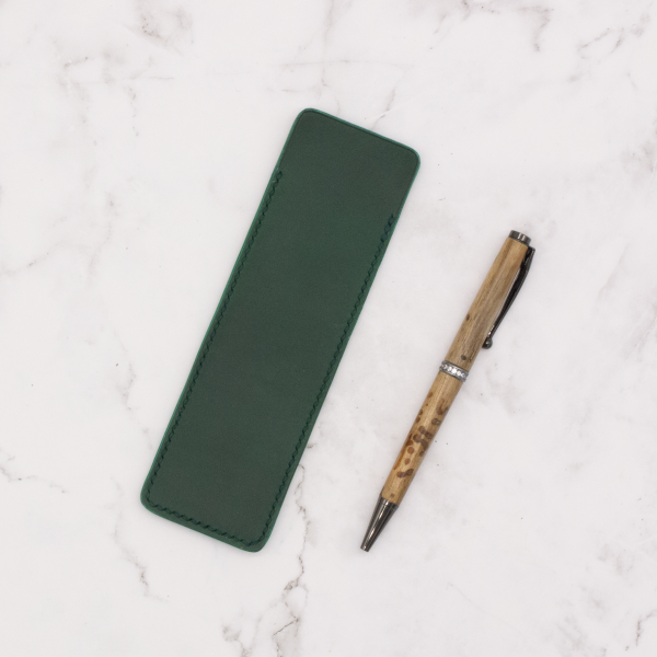 Leather Single Pen Case - Image 10