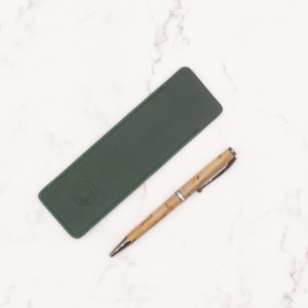 Leather Single Pen Case - Image 14