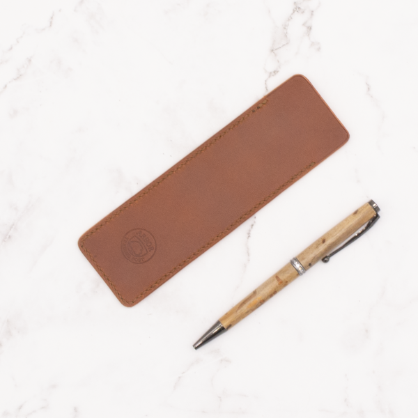 Leather Single Pen Case - Image 15