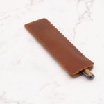 Leather Single Pen Case