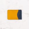 Colorblock Slim Money Clip Bifold Wallet - Image 5